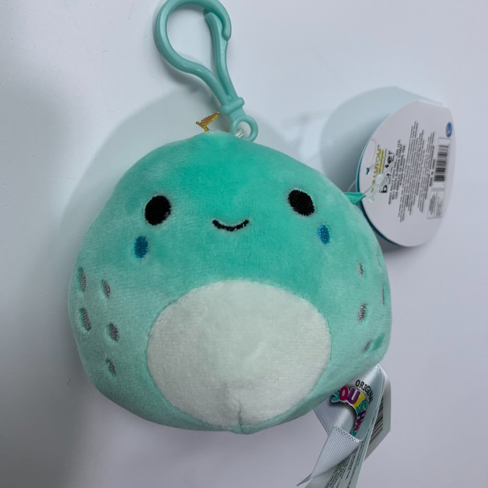Squishmallows Chet the Iguana 3.5" Clip on